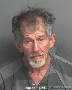 Mugshot of RONALD LEE BAKER