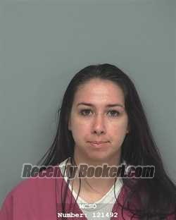 Booking photo from Montgomery County, Texas