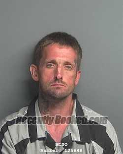 Booking photo from Montgomery County, Texas