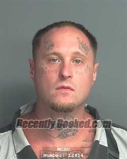 Mugshot of CHRISTOPHER WAYNE SMITH