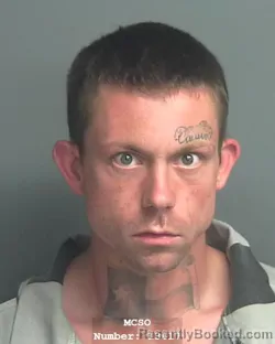 Mugshot of ZACKARY LAWRENCE EVANS