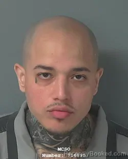 Mugshot of JOSHUA GABRIEL ORTIZ LOPEZ booked in Montgomery County, Texas on March 27, 2026