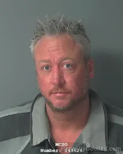 Booking photo from Montgomery County, Texas