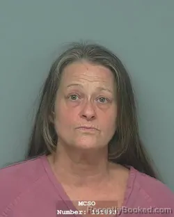 Mugshot of CATHY ANN GILLEY