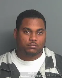 Mugshot of FLOYD JAMARIUS JONES