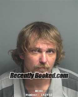 Booking photo from Montgomery County, Texas