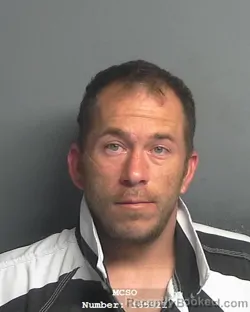 Mugshot of DARRYL RAY BYRD