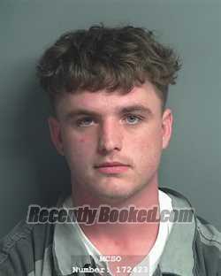 Booking photo from Montgomery County, Texas