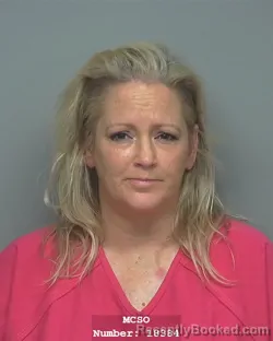 Mugshot of JAIME LYNN THOMPSON
