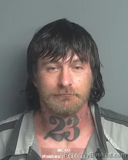 Mugshot of MICHAEL DILLAN RAY JORDAN