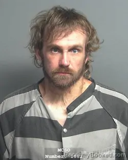 Mugshot of AARON KELLY BUNCH