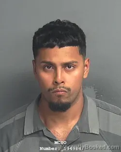 Mugshot of MIGUEL ANGEL ELIAS