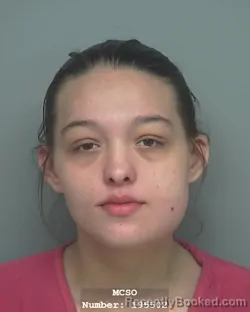 Mugshot of JASMINE NICOLE KISSINGER
