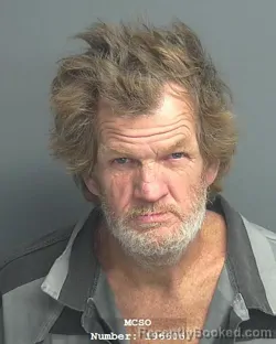 Mugshot of MANUEL GLEN BROWN