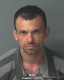 Mugshot of DANIEL RAY MCCASKEY