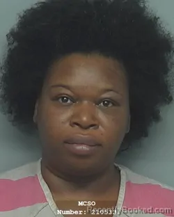 Mugshot of OLEVIA LEVIONNE NORRIS