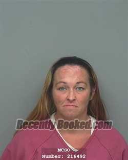 Mugshot of CRYSTAL ANGELLE MANUEL