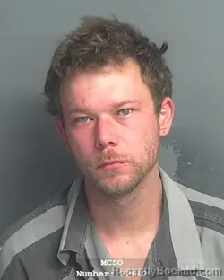 Mugshot of ANTHONY RAY MORGAN