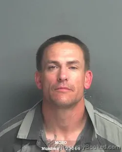 Mugshot of RICHARD SHAWN GEORGE