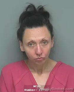 Mugshot of BREANNA NICOLE HANKEY