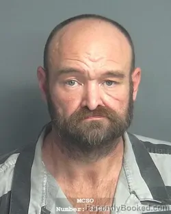 Mugshot of BILLY JACK MARSHALL