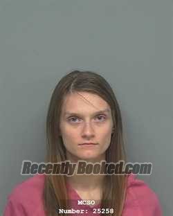Mugshot of NATALIE PAIGE GEE