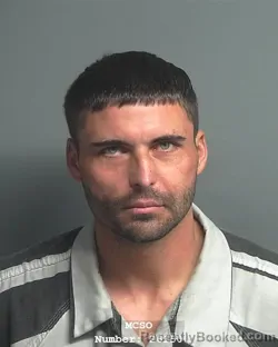 Mugshot of TRENTEN CHASE MARTINEZ