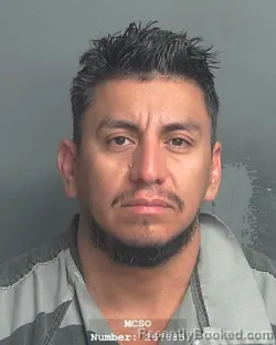 Mugshot of MARTIN MANUEL JIMENEZ