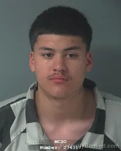 Mugshot of JAY ANTHONY CANTU
