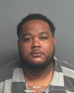 Mugshot of TRAVON MAURICE CRAWFORD