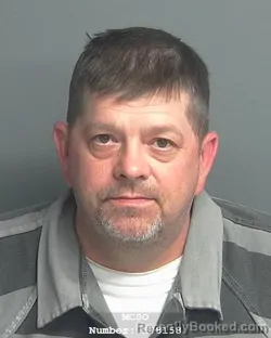 Mugshot of RICHARD RAYMOND BERGER