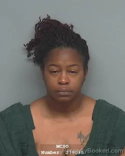 Mugshot of ANISSA LEIGH LYNCH booked in Montgomery County, Texas on March 27, 2026