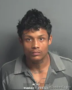 Mugshot of LENARD STEVEN FRAUSTO
