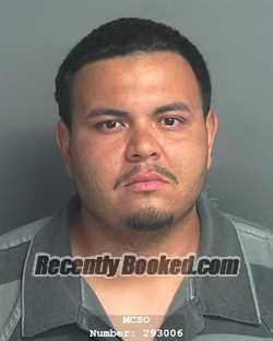 Mugshot of MARK ANTHONY MENCHACA