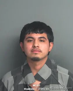 Mugshot of VICTOR EMANUEL MENTADO PEREZ