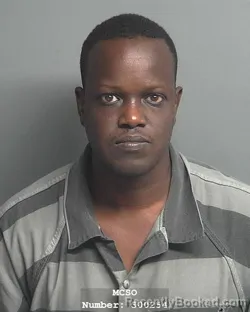 Mugshot of CHARLES OMARI ONDIEKI