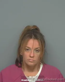 Mugshot of ANGELA MARIE HALSTEAD booked in Montgomery County, Texas on March 27, 2026