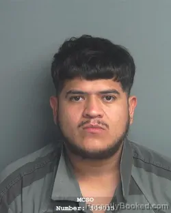 Mugshot of JOSUE GABRIEL GALVAN