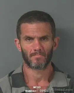 Mugshot of BRAD ALLAN HODGE booked in Montgomery County, Texas on March 27, 2026