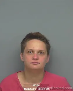 Booking photo from Montgomery County, Texas