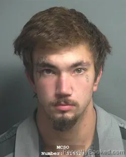 Mugshot of SETH OLIVER STRACK