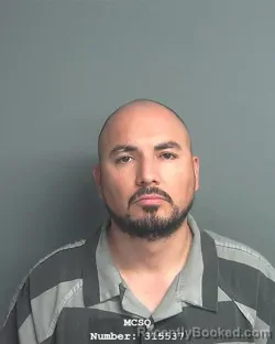 Mugshot of JORGE ALEJANDRO LUJAN TAVERA