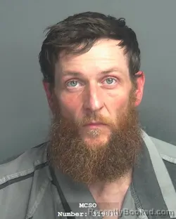 Mugshot of JUSTIN DAVID BROWN