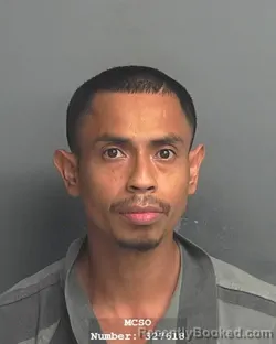 Mugshot of RAFAEL BARCENAS