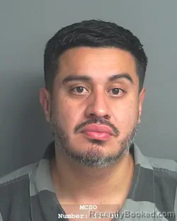 Mugshot of WASHINGTON VIDAL REVELO