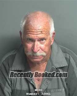 Booking photo from Montgomery County, Texas