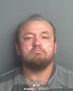 Mugshot of MICHAEL ROLAND BARKLEY