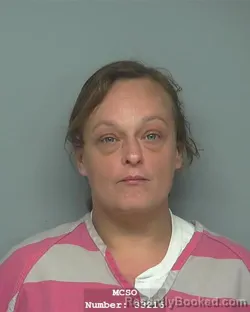 Mugshot of JESSICA NICOLE FORTNER