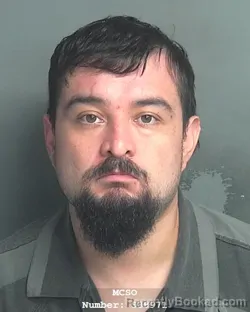 Mugshot of ALEX IRAIN RAMIREZ TREJO