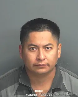 Mugshot of JOSE ALFREDO MAXINEZ-SILVA